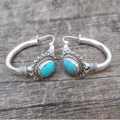 Aurora™ | Vintage Turquoise Earrings