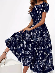 Lily™ Blossoming Floral Print Dress