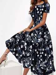 Lily™ Blossoming Floral Print Dress