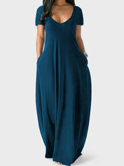 Brianna™ Mid-Elasticity Versatile Maxi Dress