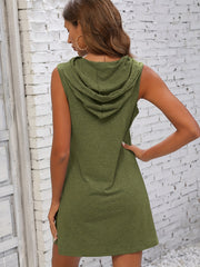 BIANCA™ Drawstring Sleeveless Dress