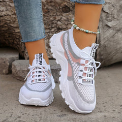 Tabitha™ | Orthopaedic Colorblock Knitted Sneakers