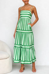 Evelisse™ | Chic Striped Sundress