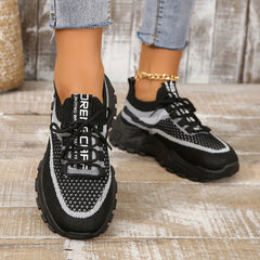 Bonnie™ | Breathable Mesh Platform Orthopaedic Sneakers