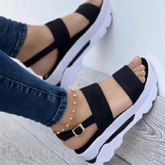 Faith™ Non-Slip Platform Open Toe Sandals