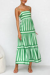 Evelisse™ | Chic Striped Sundress