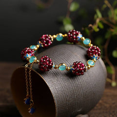 Alysia™ | Natural Stone Berries Bracelet