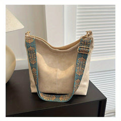 Lyting™ | Spacious Boho Chic Shoulder Bag