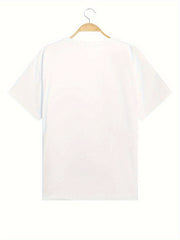 Darcy™ | Heart Print Crew Neck T-Shirt