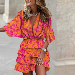 Claire™ | Vibrant Summer Dress