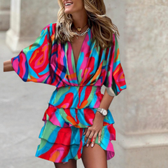 Claire™ | Vibrant Summer Dress