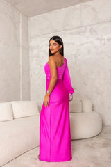 Emmeline™ | Elegant Slit Maxi-Dress