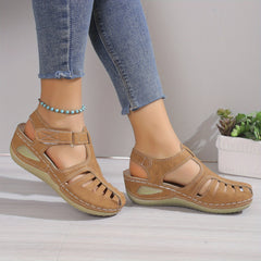 Caitlyn™ Ankle Straps Wedge Sandals