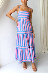 Evelisse™ | Chic Striped Sundress