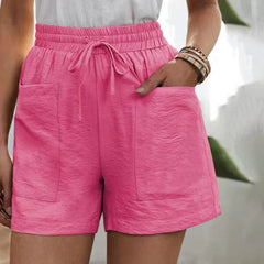 Scarlett™| Casual Shorts With Pockets