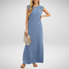 Serena™ | Sleeveless Maxi Dress