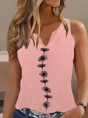 Amelie™ | Chic Floral Tank Top