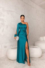 Emmeline™ | Elegant Slit Maxi-Dress