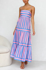 Evelisse™ | Chic Striped Sundress