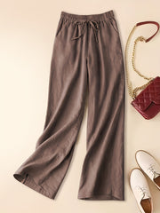 Cora™ | Drawstring Wide-Leg Pants