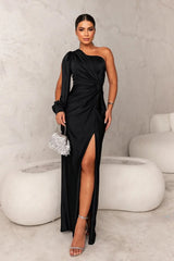 Emmeline™ | Elegant Slit Maxi-Dress