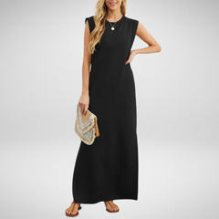 Serena™ | Sleeveless Maxi Dress