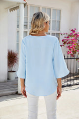 Kara™ - V-neck blouse