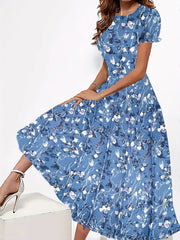 Lily™ Blossoming Floral Print Dress