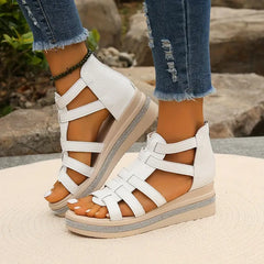 Chloe™ | Elegant Wedge Sandals