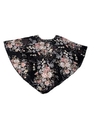 Evelyn™ | Floral Print Asymmetrical Blouse