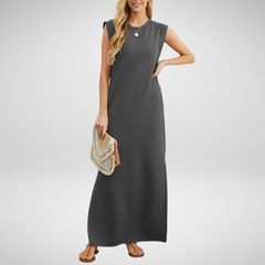 Serena™ | Sleeveless Maxi Dress