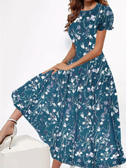 Lily™ Blossoming Floral Print Dress