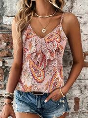 Isabella™ | Vibrant Boho Chic Cami Top