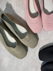 Marley™ | Orthopaedic Woven Flat Casual Shoes