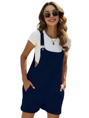 Millie™ Sleeveless Cotton-Linen Jumpsuit