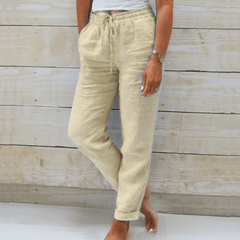 Alexia™ | Casual Straight Trousers