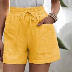 Scarlett™| Casual Shorts With Pockets