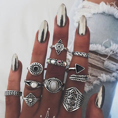 LuxeStack™ | Unique Premium Pack of 8 to 12 Rings