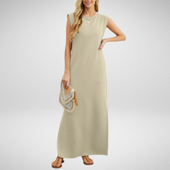 Serena™ | Sleeveless Maxi Dress