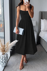 Elsa™ | Elegant A-Line Midi Dress