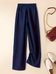 Cora™ | Drawstring Wide-Leg Pants