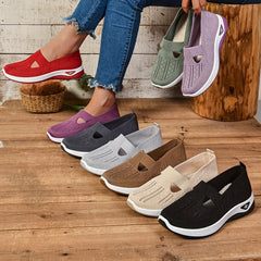 Marnie™ | Orthopaedic Casual Slip-On Sneakers