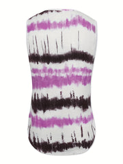 Ella™ | Tie Dye Square Neck Tank Top