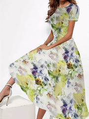 Lily™ Blossoming Floral Print Dress