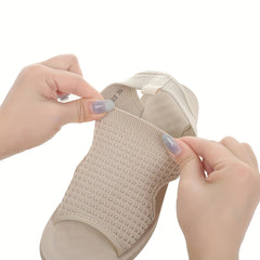 Saskia™ | Orthopaedic Mesh Slip-On Sandals