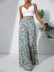 Zara™ | Bohemian Chic Palazzo Pants