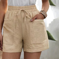 Scarlett™| Casual Shorts With Pockets