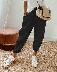 Soraya™ |  Anti-Sweat Luxe Linen Pants