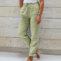 Alexia™ | Casual Straight Trousers