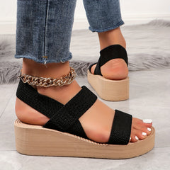 MIRA™ | Summer Chic Wedge Sandals